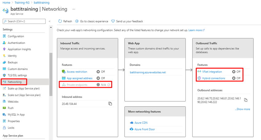 How To Secure Our Azure Web App Services Using A Private Endpoints